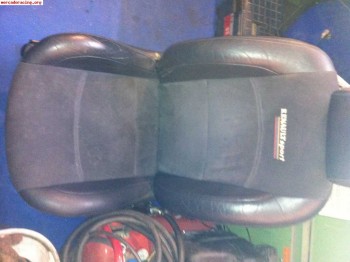 Asientos de renault clio sport fase 1