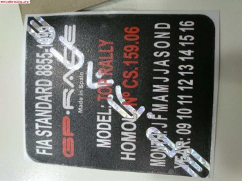 Se vende pegatina gp race