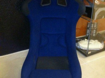 Vendo 2 baquets de fibra en perfecto estado