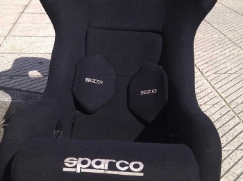 Vendo baquet sparco evo   base .
