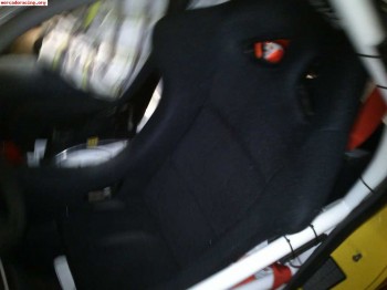 Baquet gp race y pegatina 150 euros