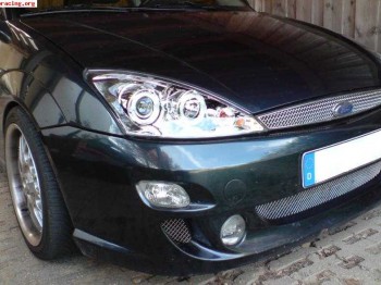 Vendo faros angel eyes para ford focus