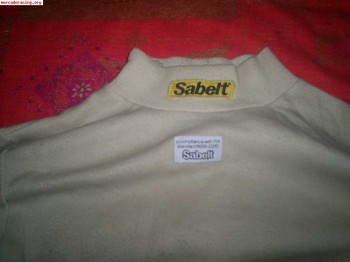 Vendo botines sparco y ropa ignifuga