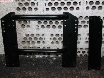  2 soportes de baquets omp seminuevos omp 60 euros!!!