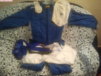 Equipacion homologada