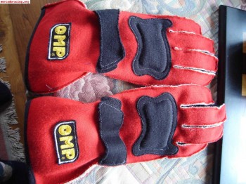 Guantes fia omp nuevos a estrenar, costuras por fuera, 50€