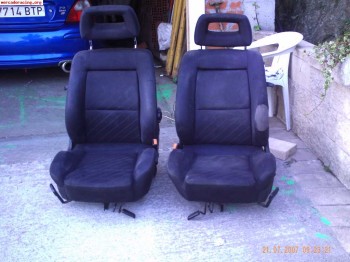 Asientos audi 80 coupe v6