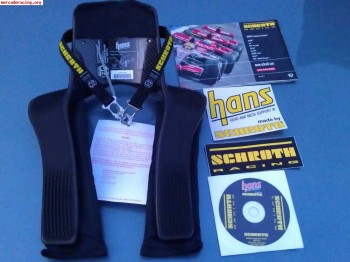 Hans schroth de fibra de carbono sin utilizar