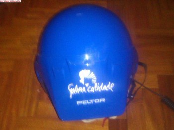Vendo casco peltor