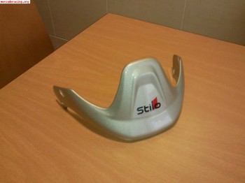 Se vende visera para casco stilo wrc des (gris) 30€porte pag