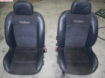 Asientos deportivos renault clio 172/182