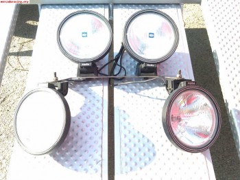 Parrilla de faros universal 250 euros