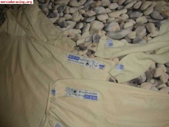 Ropa interior ignifuga 