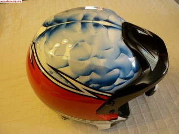 Casco stilo wrc des 2011 con pintura