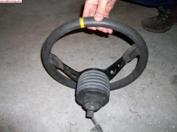 Volante desplazado mp