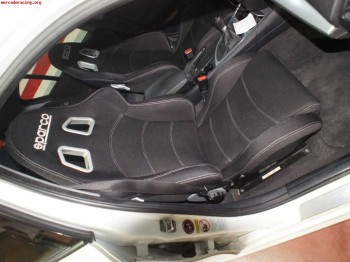 Vendo 2 buckets sparco torino 505 ultimo modelo nuevos con 3