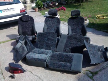 Vendo asientos de saxo vts(buen precio)