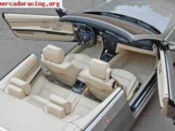 Vendo asientos de bmw e93 cabrio cuero blanco