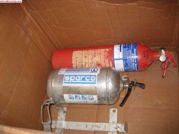 Extintores homologados