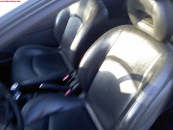 Interiores de cuero 206 gti 250 euros