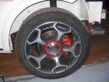 Fiat punto evo kit abarth completo