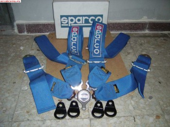 Arnes sparco  azul