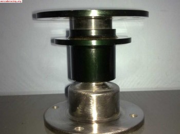 Piña escamoteable (desmontable) universal