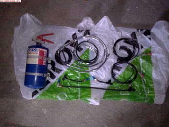 Kit extincion sparco