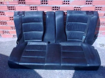 Asientos traseros cuero bmw e36 coupé