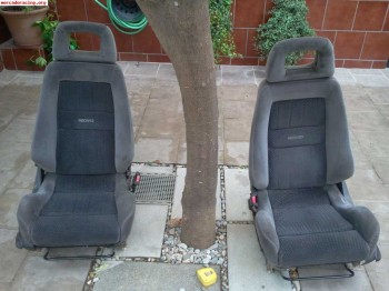 Semibakets recaro