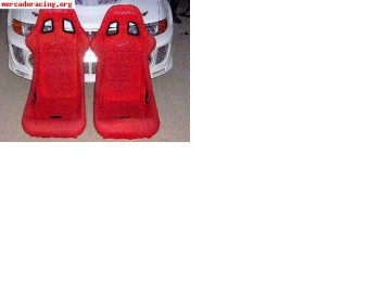 Vendo baquets sparco