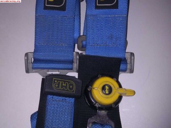 Vendo dos arneses omp caducados.