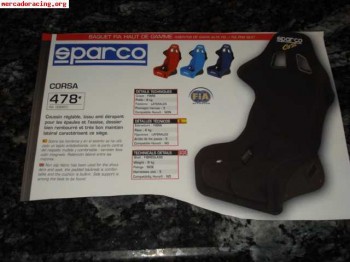 Sparco corsita 