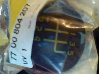 Pomo renault 21 txi gti, nuevo!