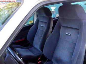 Cambio asientos recaro para ax saxo 106