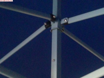 Carpas  de 3 x3 pegables e impermeables diferentes colores o