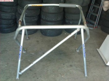 Barras antivuelco renault 5