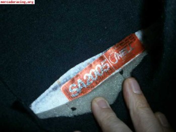 Vendo casco sparco vvt-j 400e snell 2005