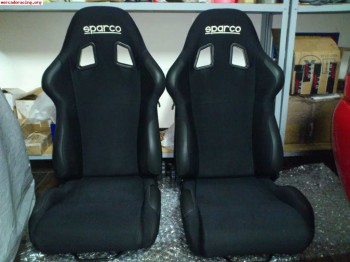 Vendo semibaquets sparco torino 