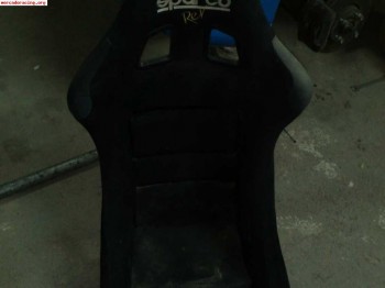 Vendo asiento sparco rev