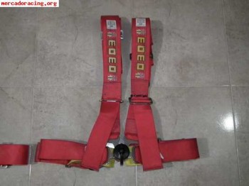 Vendo pareja arneses momo corse y centro volante