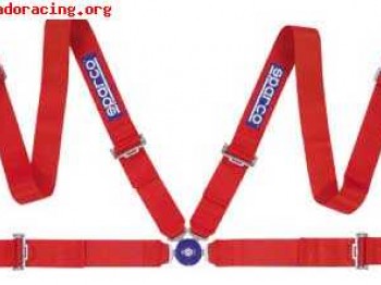 Arnes sparco 4 puntos 