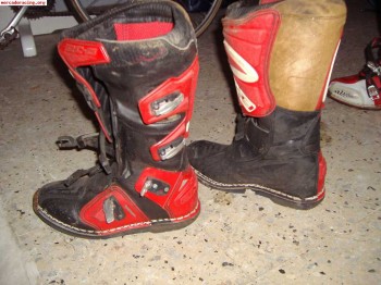 Cambio equipacion  de cros enduro por equipacion rallyes