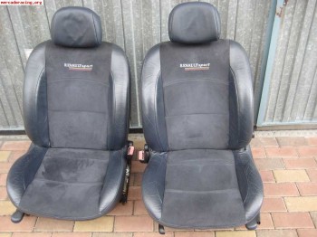 Pareja de asientos de serie de clio sport