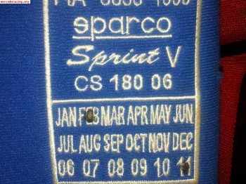 Vendo baquets y arnes