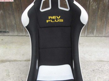 Vendo 2 baquets. sparco rev plus y pro 2000