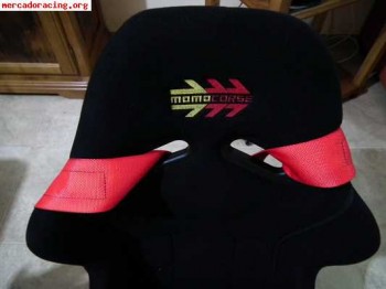 Vendo baquet momo corse