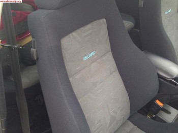Asientos recaro golf iii