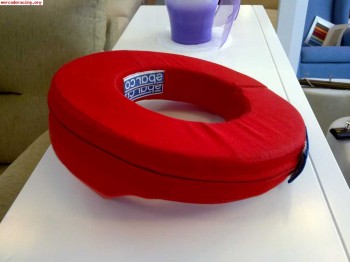 Vendo collarín sparco rojo