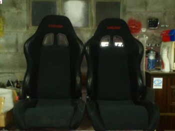 Semibakets replica sparco torino 130€